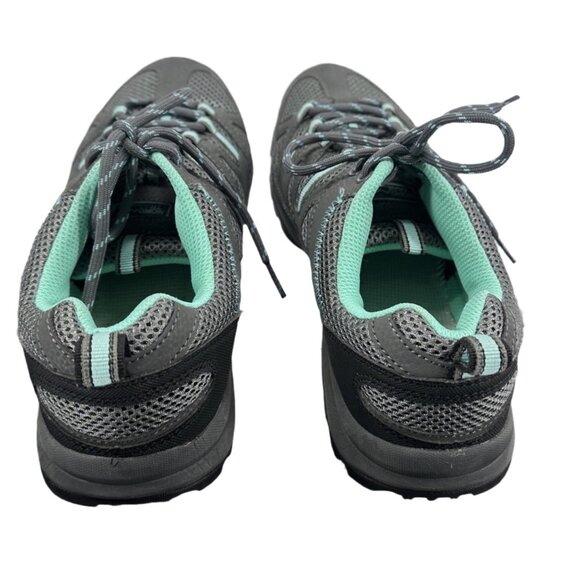 Nord Trail Mt. Evans Hiking Shoes Charcoal Mint 8.5 (No Insoles) - Picture 4 of 8